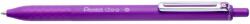 Pentel Golyóstoll nyomógombos 0, 35mm, Pentel iZee, írásszín lila (BX467-V) - web24