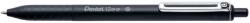 Pentel Golyóstoll nyomógombos 0, 35mm, Pentel iZee, írásszín fekete (BX467-A) - web24