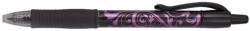 Pilot Zseléstoll 0, 7mm, nyomógombos Pilot G-2 Victoria medium tip, írásszín rózsaszín (BL-G2-7-VA-P) - web24