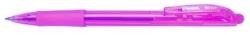 Pentel Golyóstoll nyomógombos 0, 35mm, BK417-P Pentel Wow, írásszín rózsaszín (BK417-P) - web24