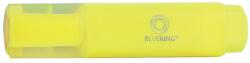 BLUERING Szövegkiemelő lapos test Bluering® sárga (JJ20503) - web24