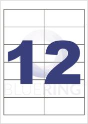 Etikett címke, 97x42, 4mm, 100 lap, 12 címke/lap (10281) - web24