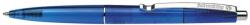 Schneider Golyóstoll nyomógombos 0, 5mm, Schneider K20 ICY Colours, írásszín kék (13200 - 03) - web24