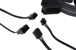 Alphacool Ice Matrix II - Adapter 5-tűs PWM + 5V digitális RGB-re (3db) 20cm (18619)