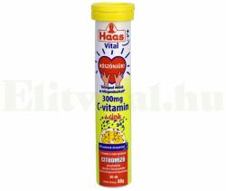 Haas C-vitamin pezsgőtabletta 20 db