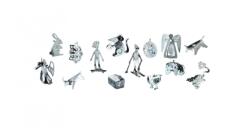 Time for Machine Puzzle, Metal, Time for Machine, Model Deco KIT