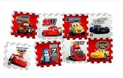 Knorrtoys Covoras Puzzle Cars - "Race of a Lifetime", 8 buc, Knorrtoys 21013