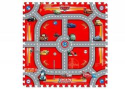 Knorrtoys Covoras Puzzle Cars - "Modular Race", 9 buc, Knorrtoys 21015 Covor