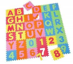 Knorrtoys Covoras Puzzle Alfabet Numere, 36 buc, Knorrtoys 21004 Covor