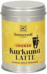 SONNENTOR Kurkuma-Latte Gyömbér doboz 60 g