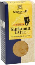 SONNENTOR Kurkuma-Latte Gyömbér csomag 60 g