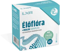 LXR Élőflóra + inulin komplex kapszula 30 db