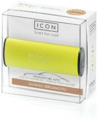 Millefiori Sandalo Bergamotto Icon Classic Yellow