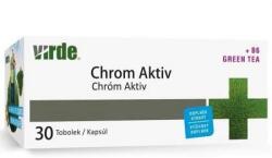 VIRDE Króm Aktív + zöld tea + B6 + cink kapszula 30 db