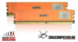 GeIL 2GB (2x1GB) DDR2 800MHz GX22GB6400UDC