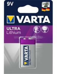 VARTA 6122301401 Professional 9V Lithium elem 1db/bliszter (6122301401) (6122301401)