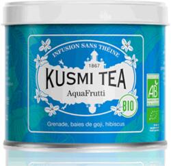 Kusmi Tea AQUAFRUTTI gyümölcstea, 100 g laza levelű teafű doboz, Kusmi Tea (KUSMI21683A1070)