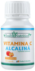Health Nutrition - Vitamina C alcalină Health Nutrition 120 capsule - hiris