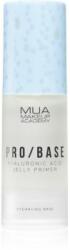 MUA Makeup Academy PRO/BASE Hyaluronic Acid hidratáló bázis alapozó alá hialuronsavval 30 g