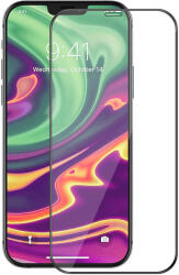 Samsung A03/A03S/A03 CORE/A02/A02S Hard Ceramic kijelzővédő üvegfólia kerámiával fekete