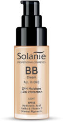 Solanie Professional Cosmetics Solanie BB krém hialuronsavval és fényvédővel SPF15 - világos 30ml (SO10922)