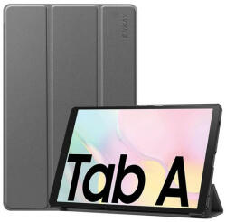 Samsung Tab A7 10.4 (2020) SM-T500 / T505, mappa tok, Trifold, Enkay, szürke