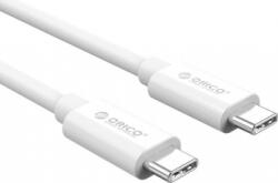 ORICO Cablu USB Orico CTC100M-10 USB Type-C - USB Type-C 1m alb (ctc100m-10-wh) - cel