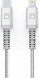 Evelatus Cablu de date Evelatus MFI08 USB-C la Lightning incarcare rapida 1 m Gri (4752192033156)