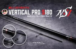 Neo Style Lanseta NEO STYLE Vertical Pro S180, 1.80m, 0.1-4g, 2 tronsoane (NS815769)