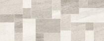 Dekorcsempe, KAI Group, Nove Mosaic Grey 20*50 cm 4907 I. o