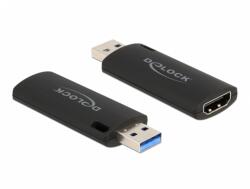 Delock Placa de captura HDMI 4K30Hz la USB-A, Delock 88307 (88307)