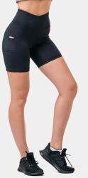 NEBBIA Pantaloni scurți pentru femei Fit & Smart Biker Black S