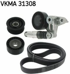 SKF Set curea transmisie cu caneluri SKF VKMA 31308 (VKMA 31308) - automobilus
