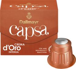Dallmayr Crema d’Oro Intensa kávékapszula (Nespresso kompatibilis) 10 db