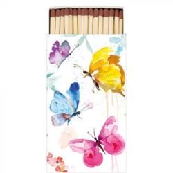 Ambiente Gyufa - 6, 5x11cm - Butterfly Collection White