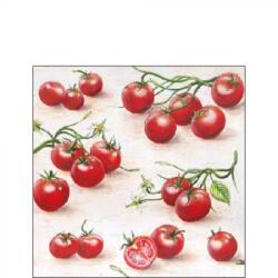 Tomatoes papírszalvéta 25x25cm, 20db-os