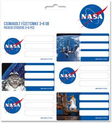 Ars Una füzetcímke 3x6 db-os - NASA (53830630)