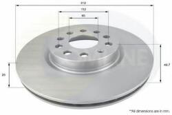 COMLINE Disc frana SKODA SUPERB II Combi (3T5) (2009 - 2015) COMLINE ADC1449V