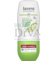 Lavera Deodorant roll-on bio Natural and Refresh Lavera 50-ml