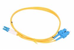 Extralink Patchcord SC/UPC-LC/UPC 3mm, DUPLEX 1 M