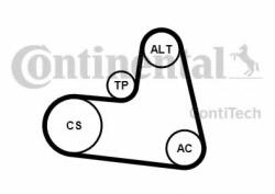 CONTITECH Set curea transmisie cu caneluri VOLVO V50 (MW) (2004 - 2016) CONTITECH 6PK1217K1