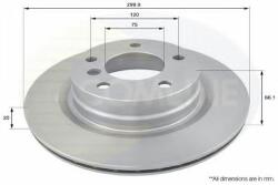 COMLINE Disc frana BMW Seria 2 Cupe (F22, F87) (2013 - 2016) COMLINE ADC1718V