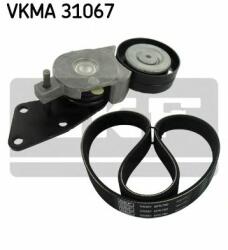 SKF Set curea transmisie cu caneluri VW POLO (9N) (2001 - 2012) SKF VKMA 31067