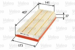 VALEO Filtru aer SKODA OCTAVIA II Combi (1Z5) (2004 - 2013) VALEO 585356