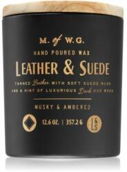 MAKERS OF WAX GOODS Leather & Suede lumânare parfumată 357, 2 g