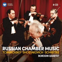 Warner Classics Borodin Quartet - Russian Chamber Music: Tchaikovsky, Shostakovich, Schnittke (CD)