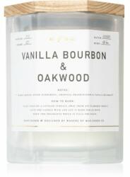 MAKERS OF WAX GOODS Vanilla Bourbon & Oakwood lumânare parfumată 321 g