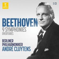 Warner Classics André Cluytens - Beethoven: 9 Symphonies, Overtures (CD)