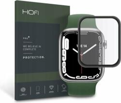 HOFI FN0270 Hybrid Glass Apple Watch S7 Kijelzővédő üveg - 41mm (FN0270)
