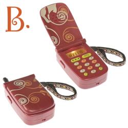 B. Toys Telefon muzical rosu b. toys (BX1177)